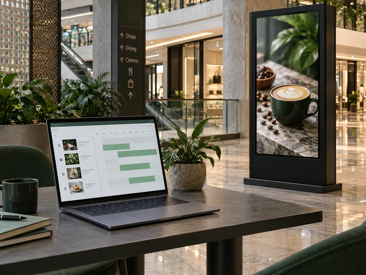 Screen CMS