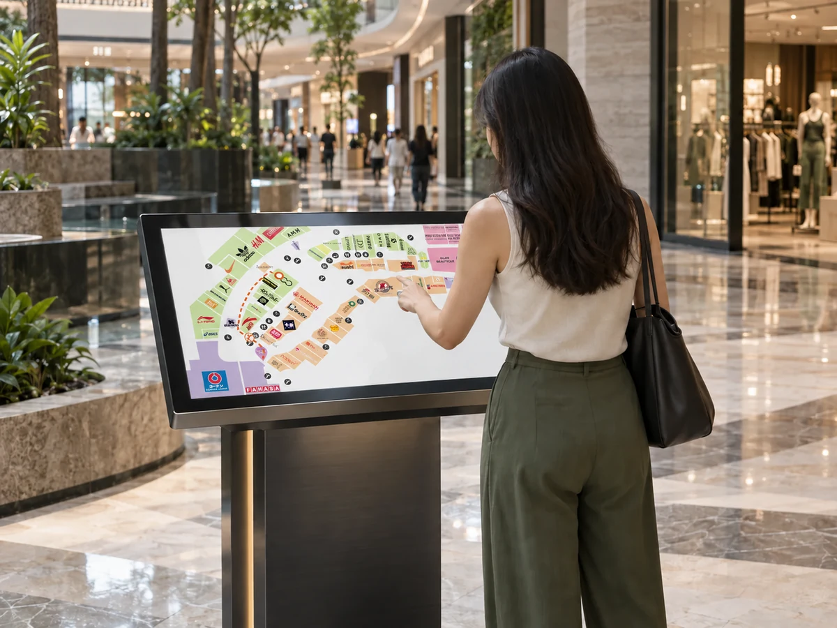 Indoor Map & Wayfinding